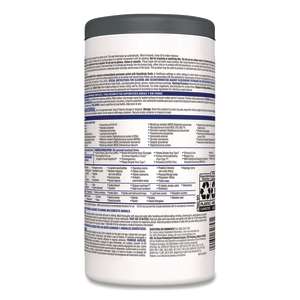 Clorox, Healthcare VersaSure Disinfectant Wipes, 1-Ply, 6.75" x 8",  85 Wipes/Container
