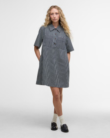 Sonia Striped Mini Dress 