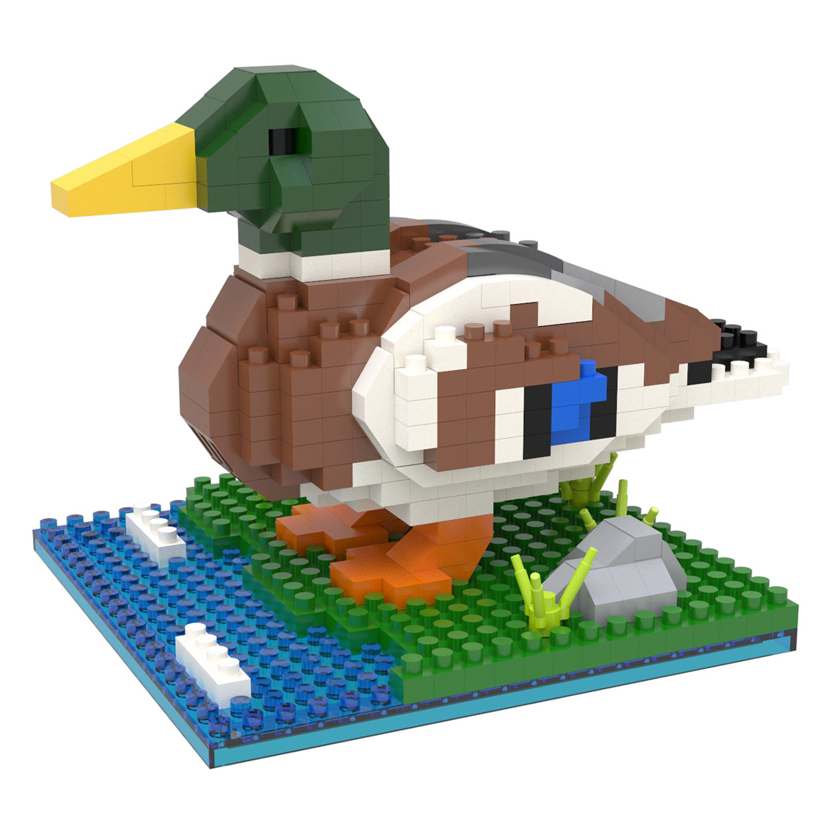 Mini Building Blocks Mallard (382 pieces)