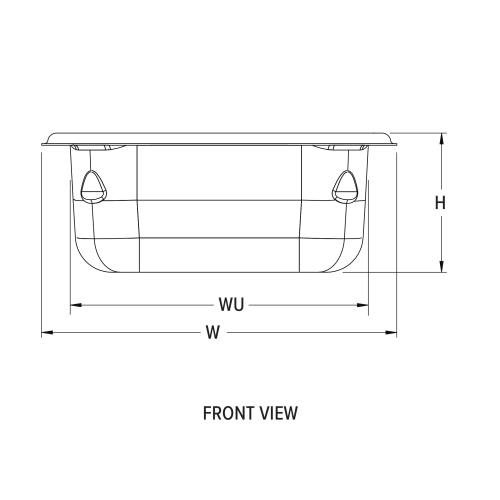 Engineering front view