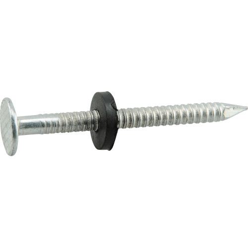 Fas-n-Tite Aluminum Roofing Nail w/ Neoprene Washer 1-3/4