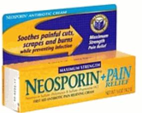 Neosporin + Pain Relief Cream