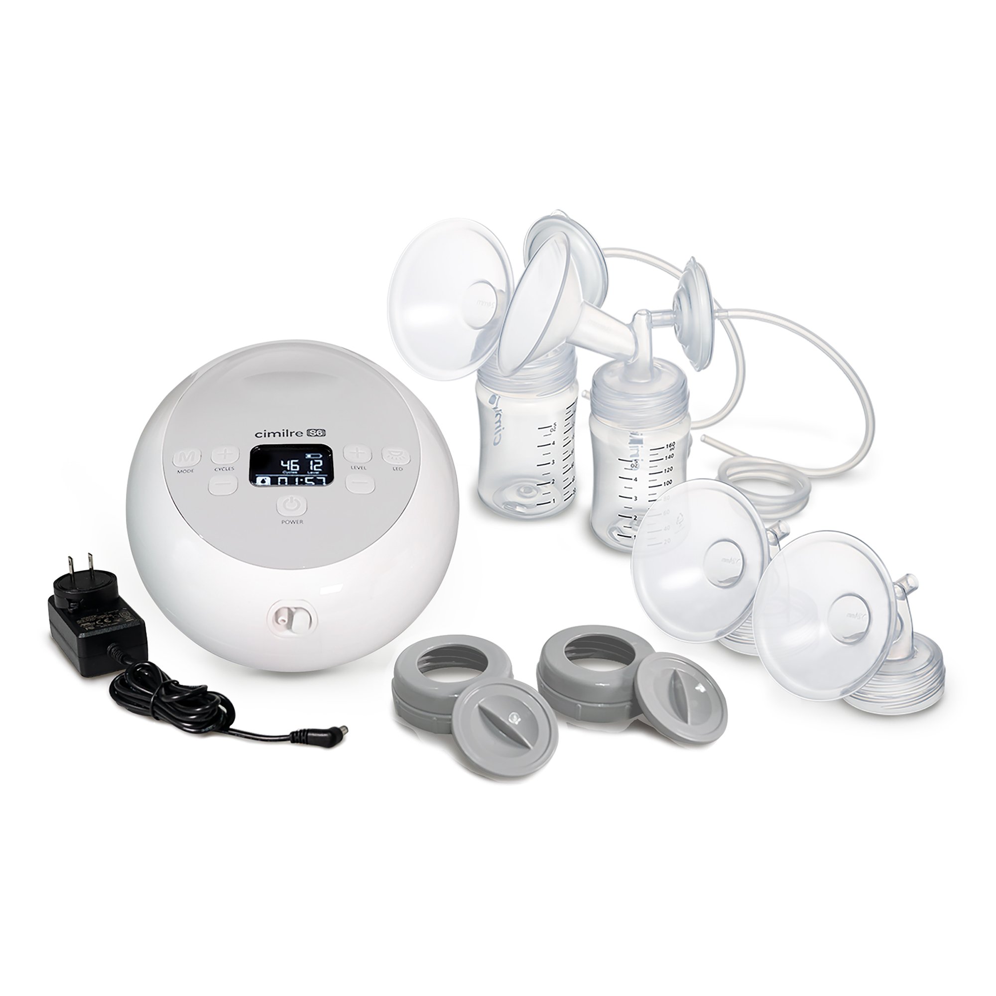 Double Electric Breast Pump Kit Cimilre S6 MK 1218900