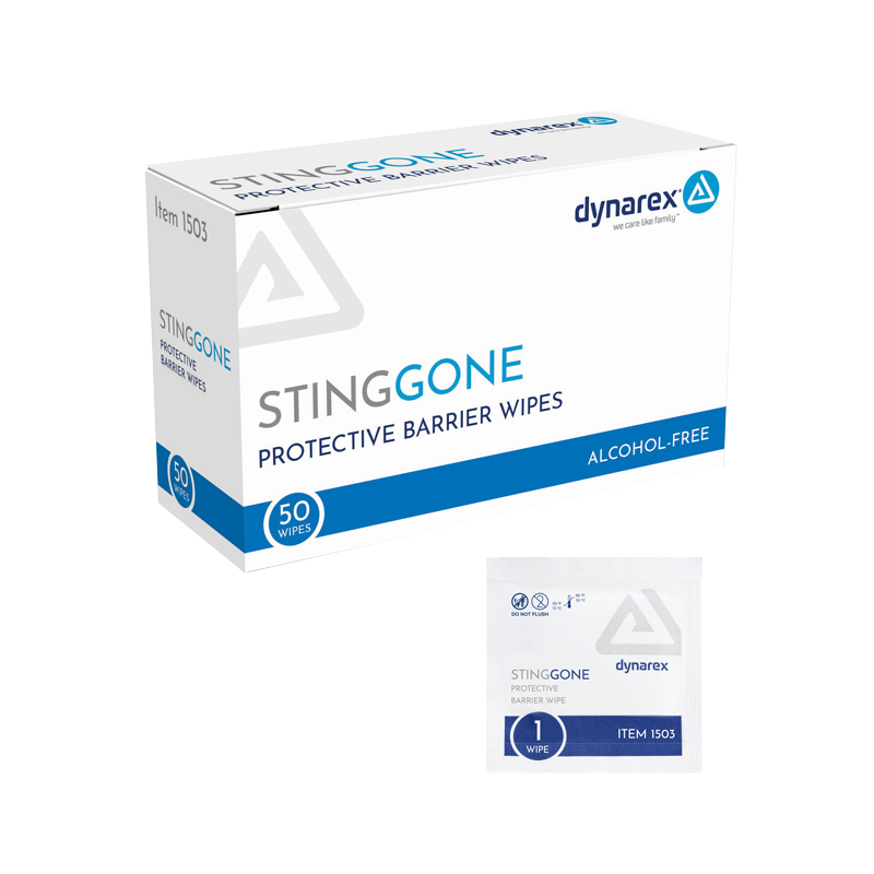 StingGone Protective Barrier Wipes - 1503