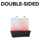 Double-Sided Fabric Graphic