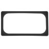 Third-size high-temperature silicone pan band in black