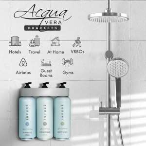 Diversified Hospitality, Acquavera, 1200ml, Silver, Manual Dispenser