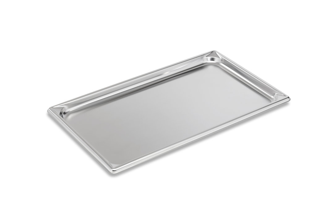 Full-size ¾-inch-deep Super Pan V® stainless steel steam table pan