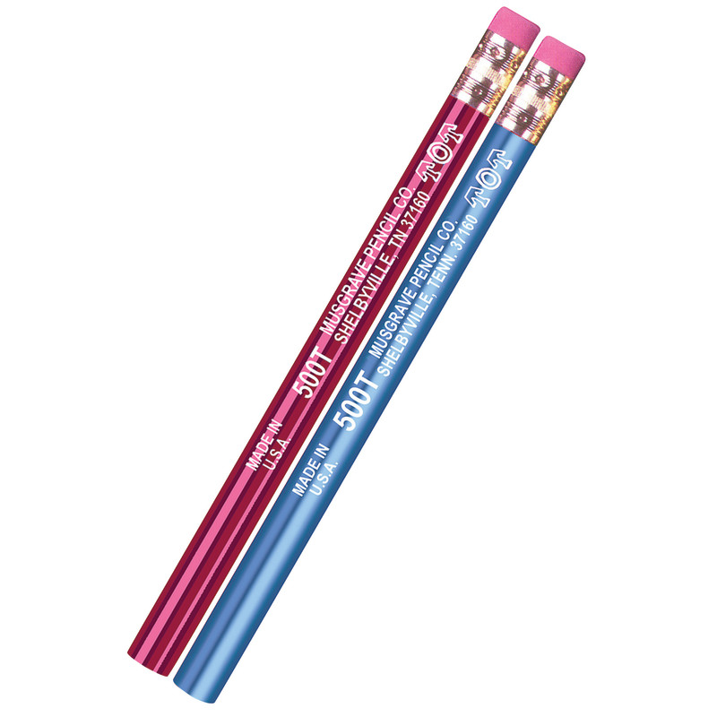 TOT® "Big Dipper" Jumbo Pencils, With Eraser, Pack of 12