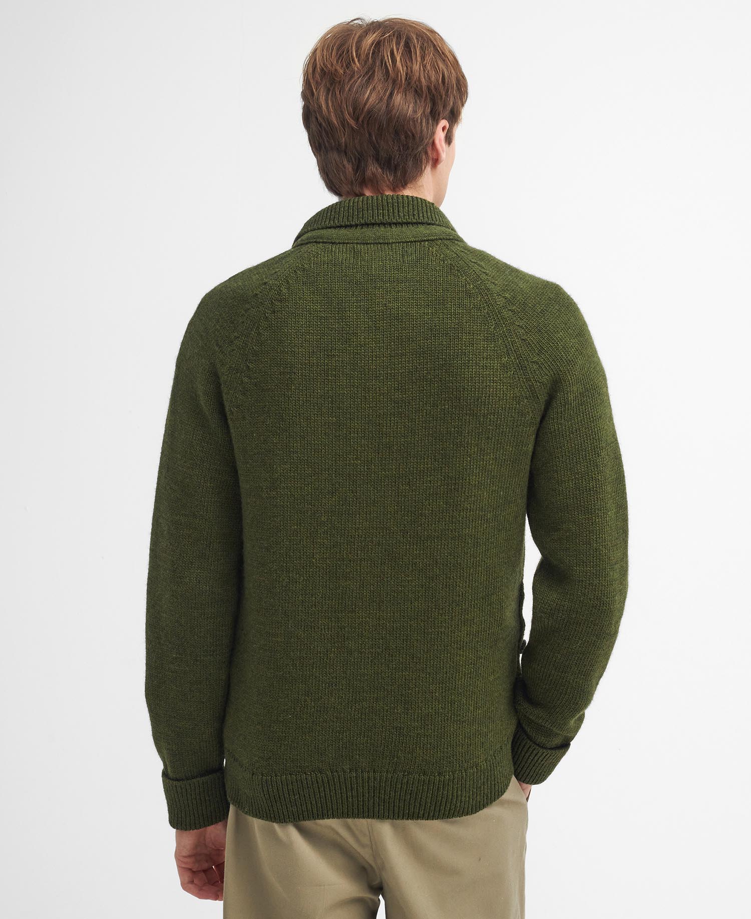 Barbour x TO KI TO Paxman Zip-Up Jumper image number 2