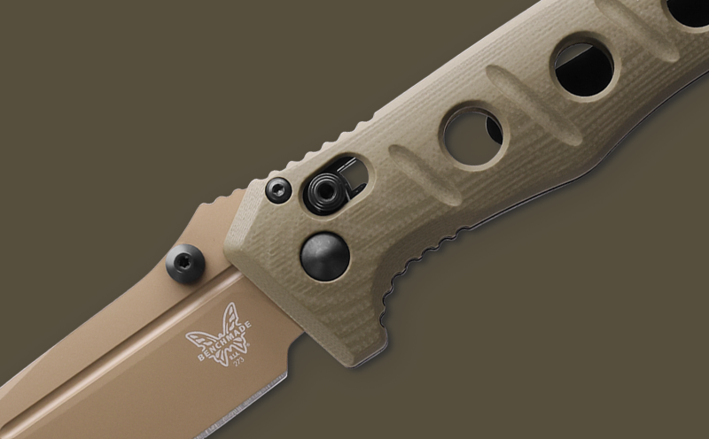 Benchmade Mini Adamas OD Green G10