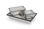 Full-size high-temperature silicone pan band in black
