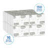 KIM01890, Kimberly Clark, Kleenex, Folded Towel, Multifold, 1 ply, White