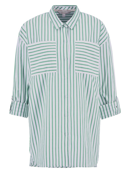 Nicola Striped Relaxed Long-Sleeved Shirt Nicola Striped Relaxed Long-Sleeved Shirt