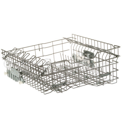 Dishwasher Adjustable Upper Rack Assembly