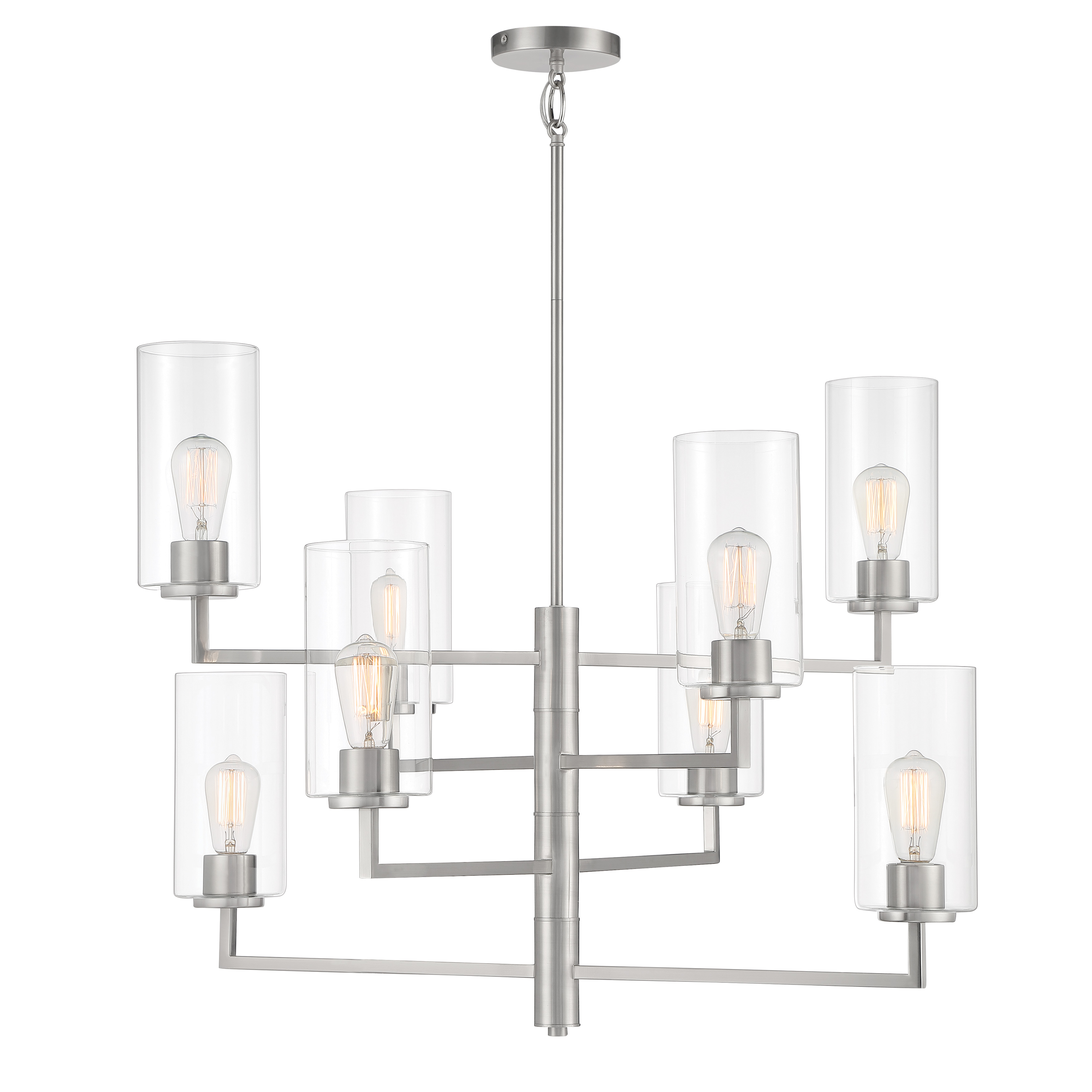 Acacia - 8 Light Chandelier