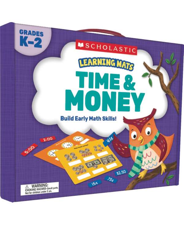 Time & Money Learning Mats