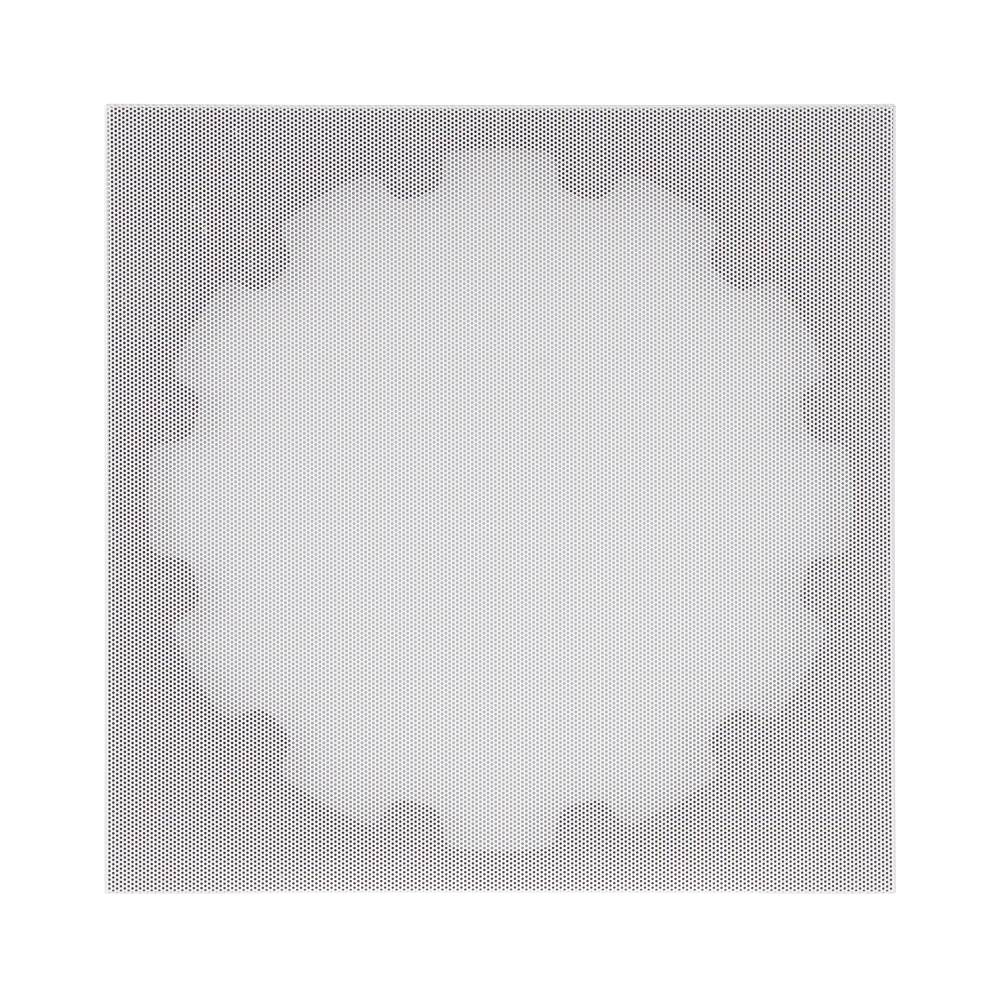10" SQUARE ADAPTER W/ XPC TRIMLESS GRILLE FOR VXXT 10" IN-CEILING WOOFER - WHITE (1 EACH)