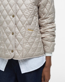 Penelope Quilted Jacket Light Sand/Dress