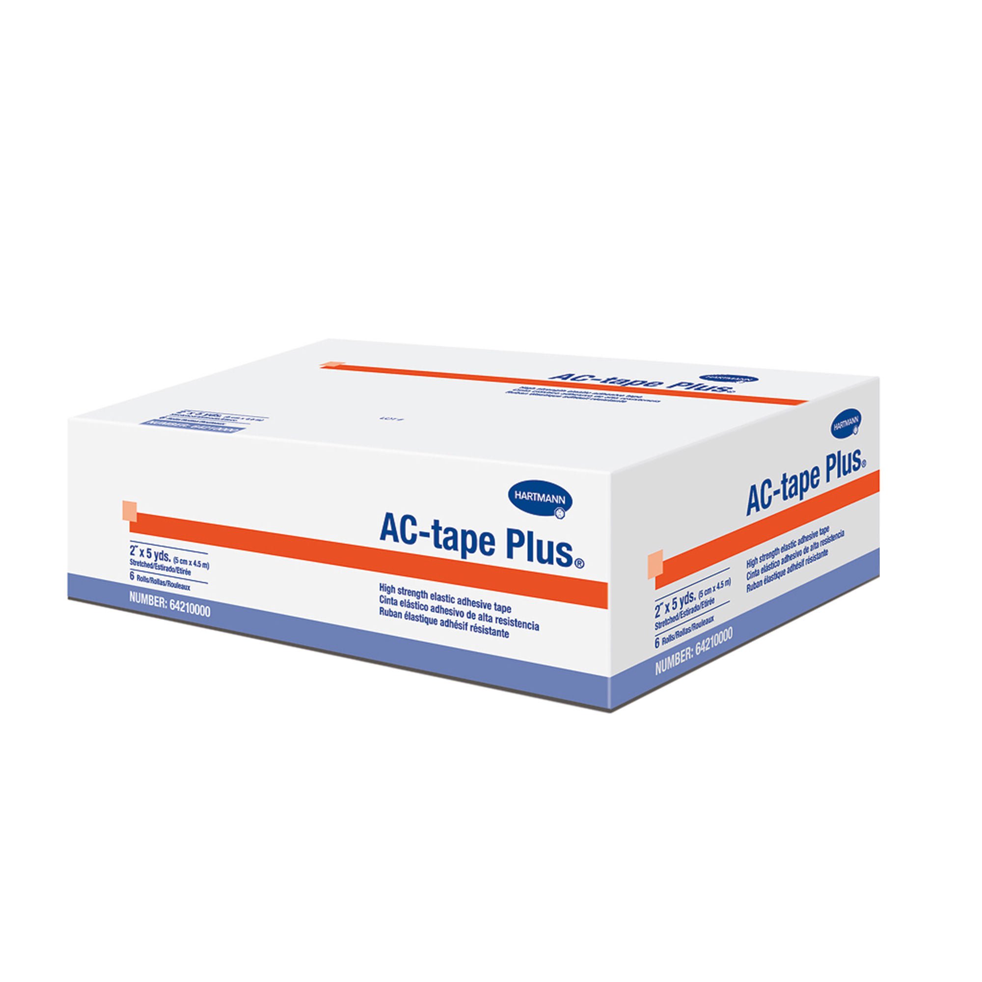 Hartmann TAPE, ATHLETIC AC PLUS TEAM PACK 2"X5YDS (24/CS)