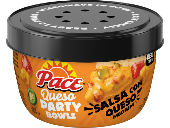 Salsa Con Queso Party Bowl