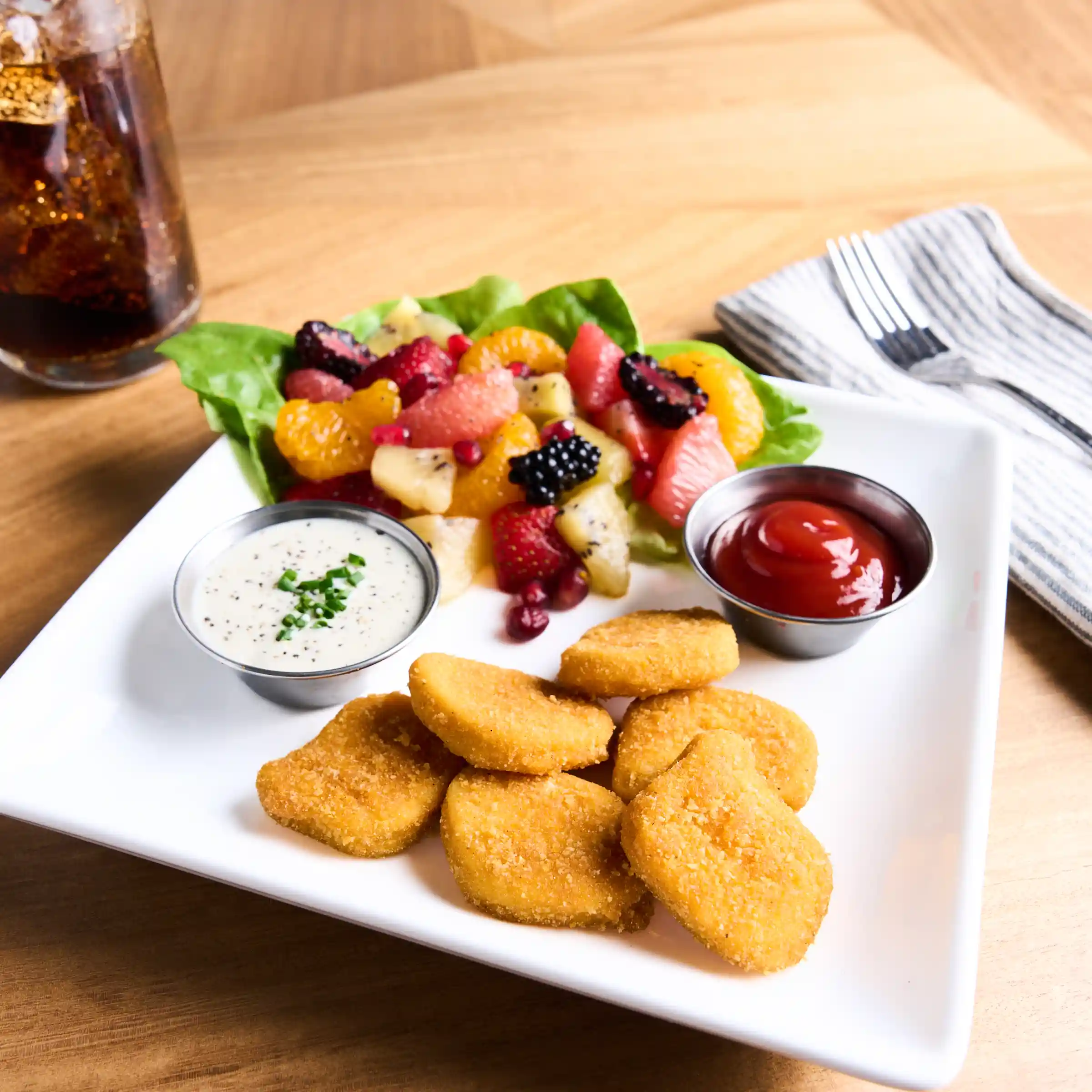 Tyson® Gluten Free Fully Cooked Breaded Chicken Breast Nuggets_image_1