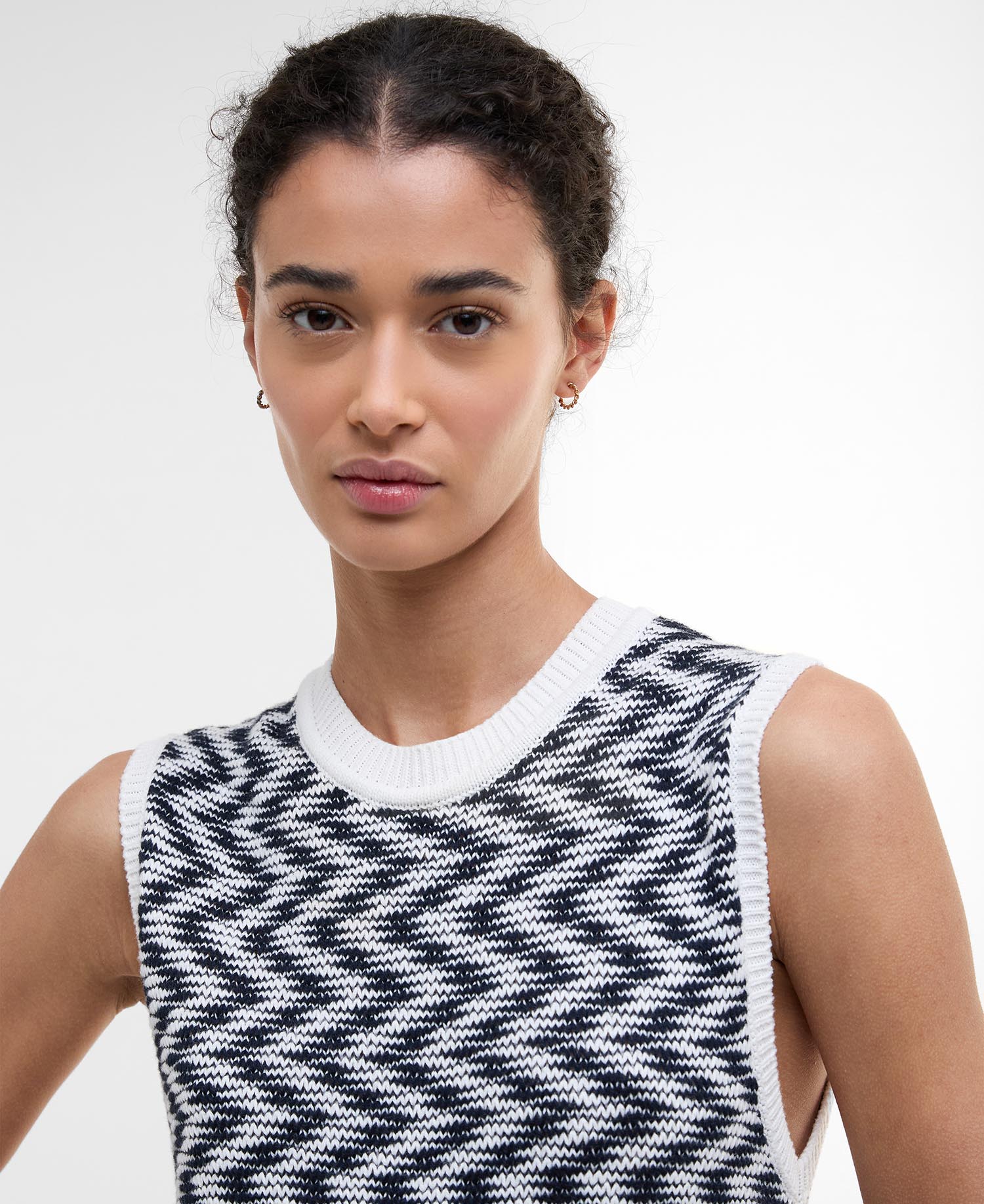 Olivia Knitted Midi Dress image number 3