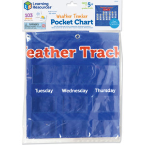 Weather Tracker Pocket Chart