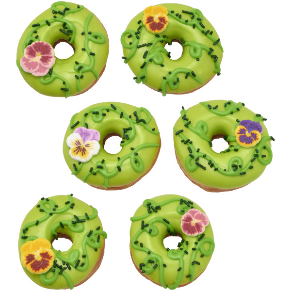 Pansy Assortment Dec-Ons® Decorations