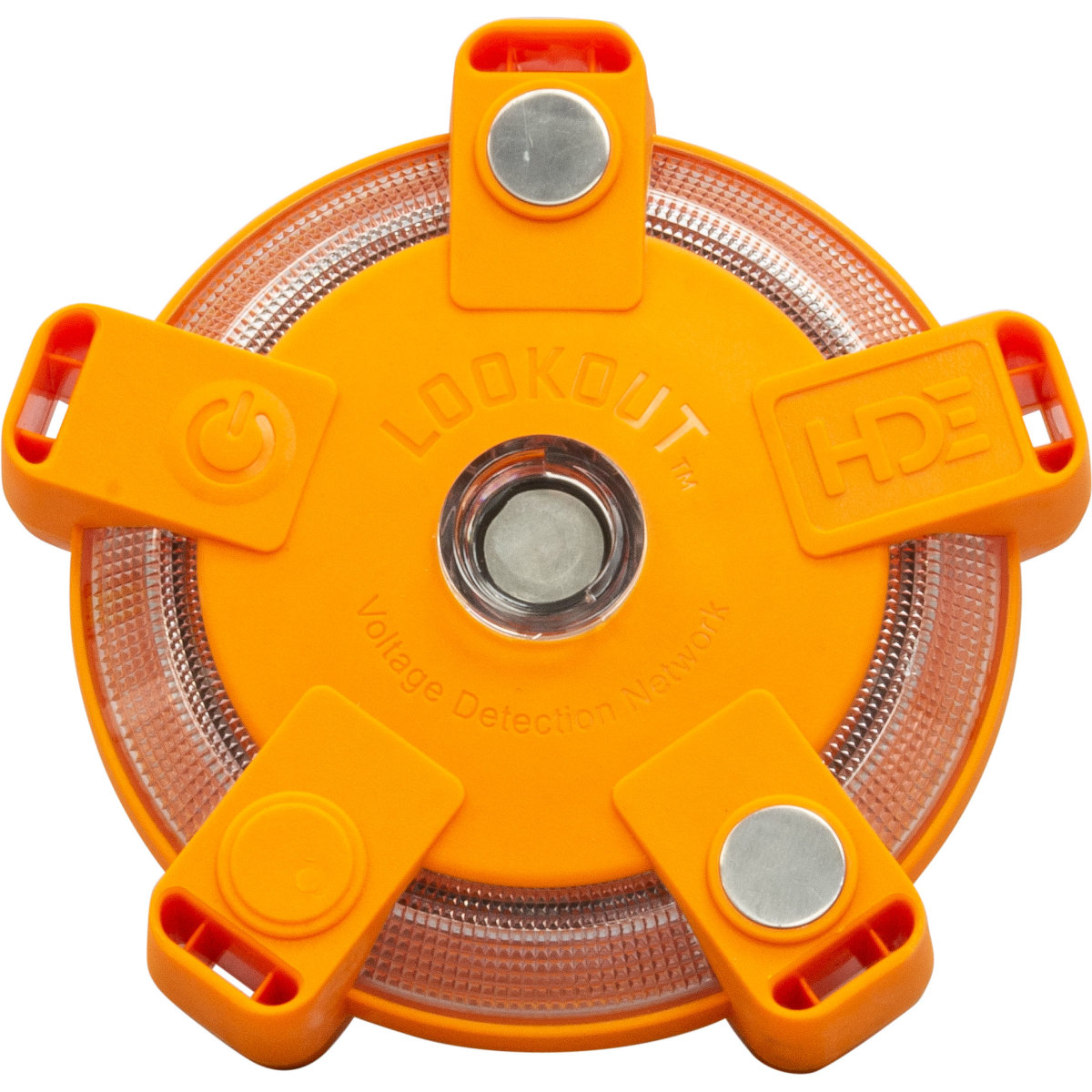 Relays Lookout Voltage Detection Network alerts to the operator (does NOT detect voltage)