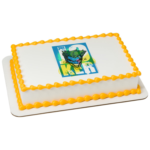 Batman™ The Joker PhotoCake® Edible Image®