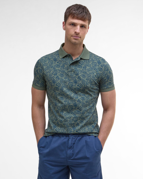 Poloshirt Jackstone Printed 