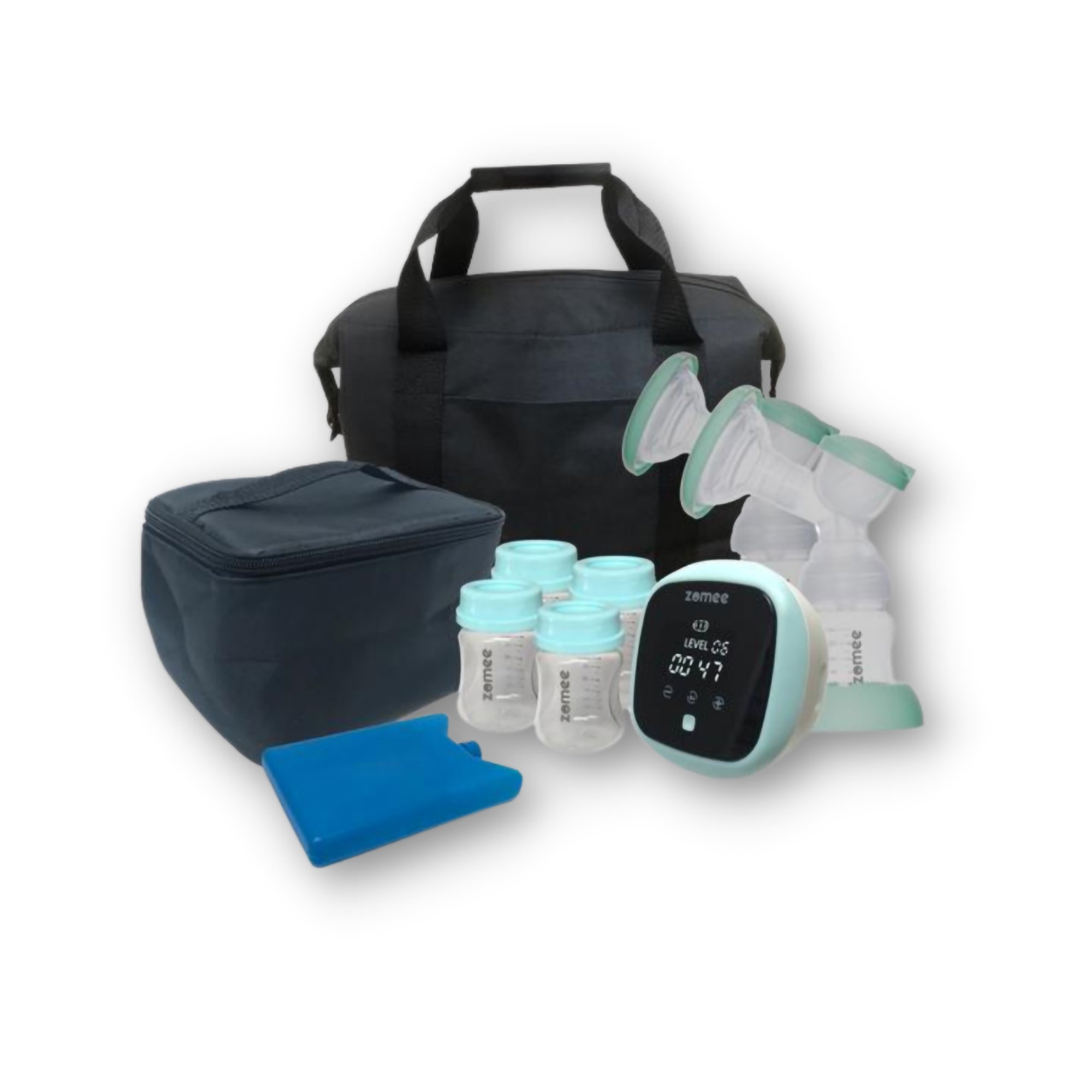 Zomee Double Electric Breast Pump Kit MK 1183314