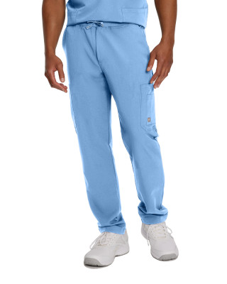 White Cross V-Tess 227 Men&#8216;s Shape Retaining 7 Pocket Cargo Scrub Pants WSL-White Cross