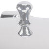 6-quart Intrigue® square stainless steel induction chafer with porcelain food pan