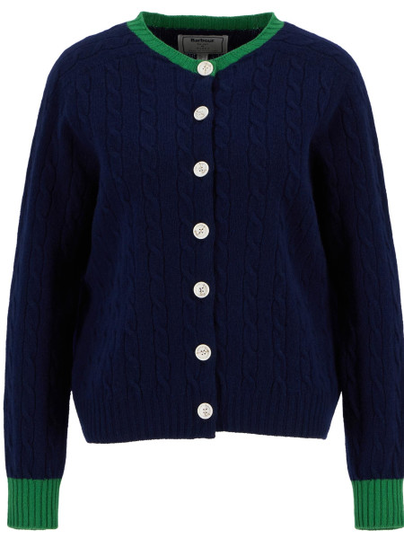Barbour The Edit by Alexa Sammie Cardigan Barbour The Edit by Alexa Sammie Cardigan