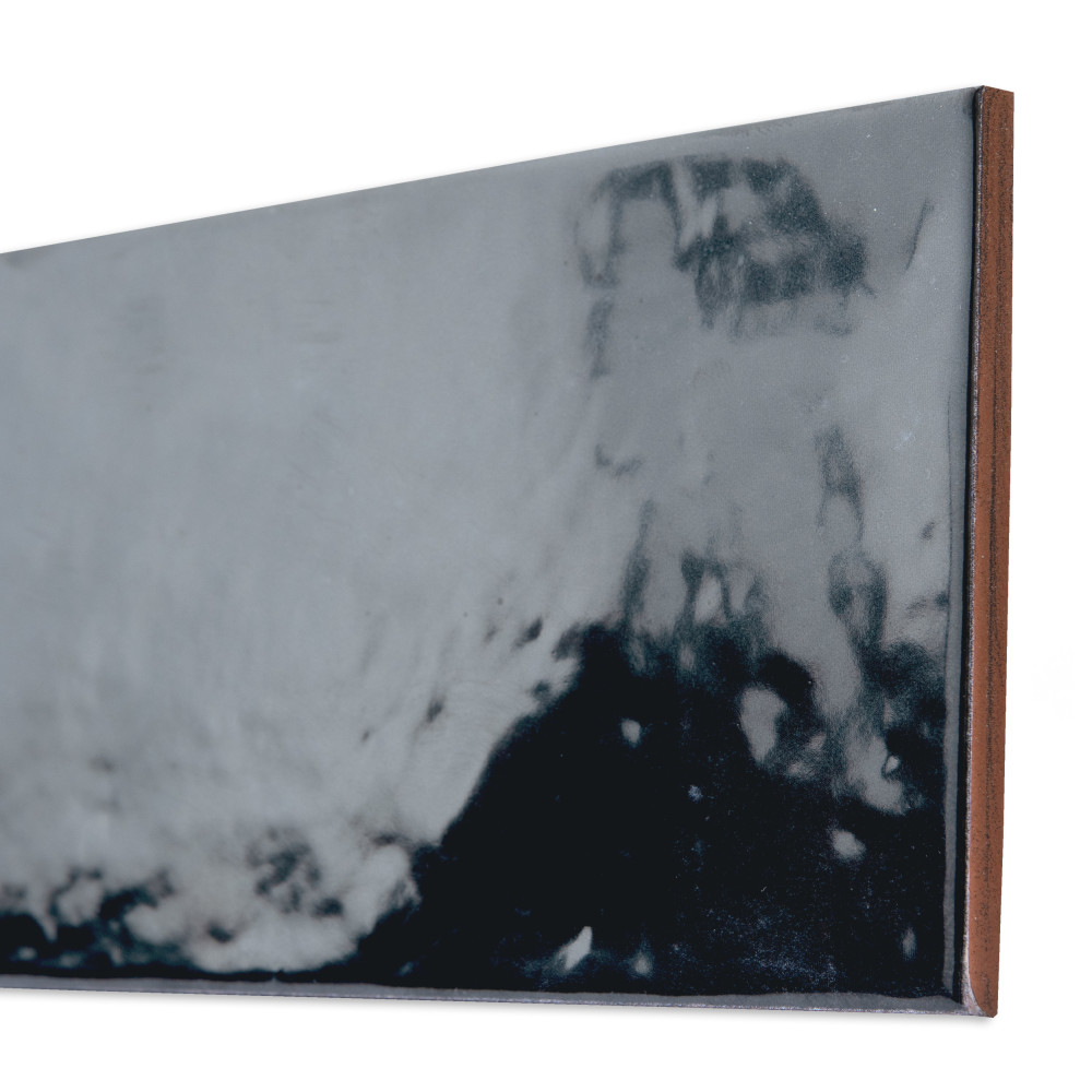 Camden Nero 4 in. x 8 in. Ceramic Wall Tile