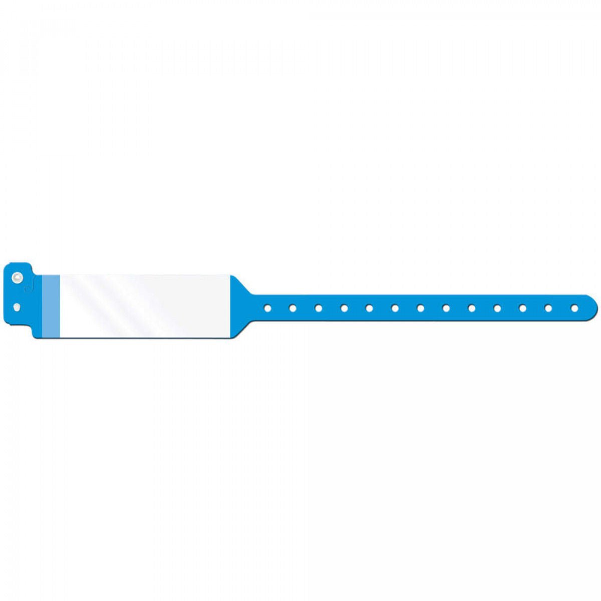 PDC Healthcare WRISTBAND, CONFIDENT SHIELD BLU ADLT 1 1/"X11 3/4" (500/CS)