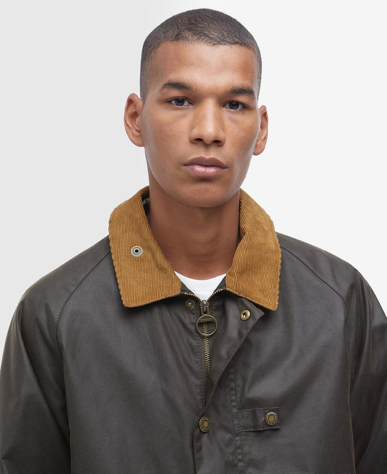 Utility Spey Waxed Jacket image number 4