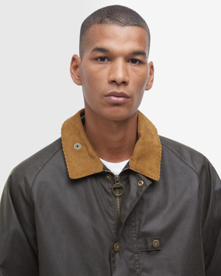 Utility Spey Waxed Jacket