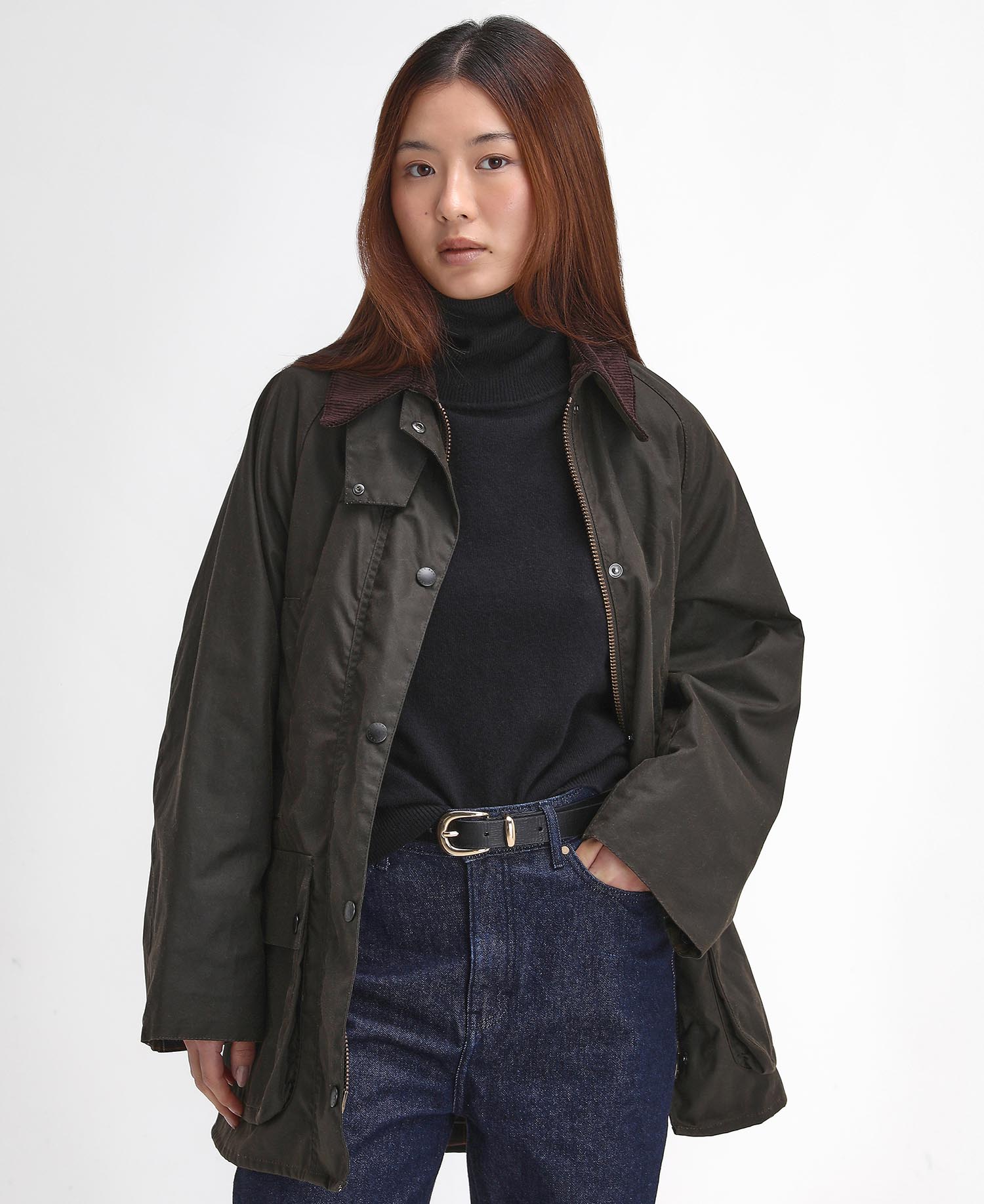 Women's Spey Waxed Jacket image number 0