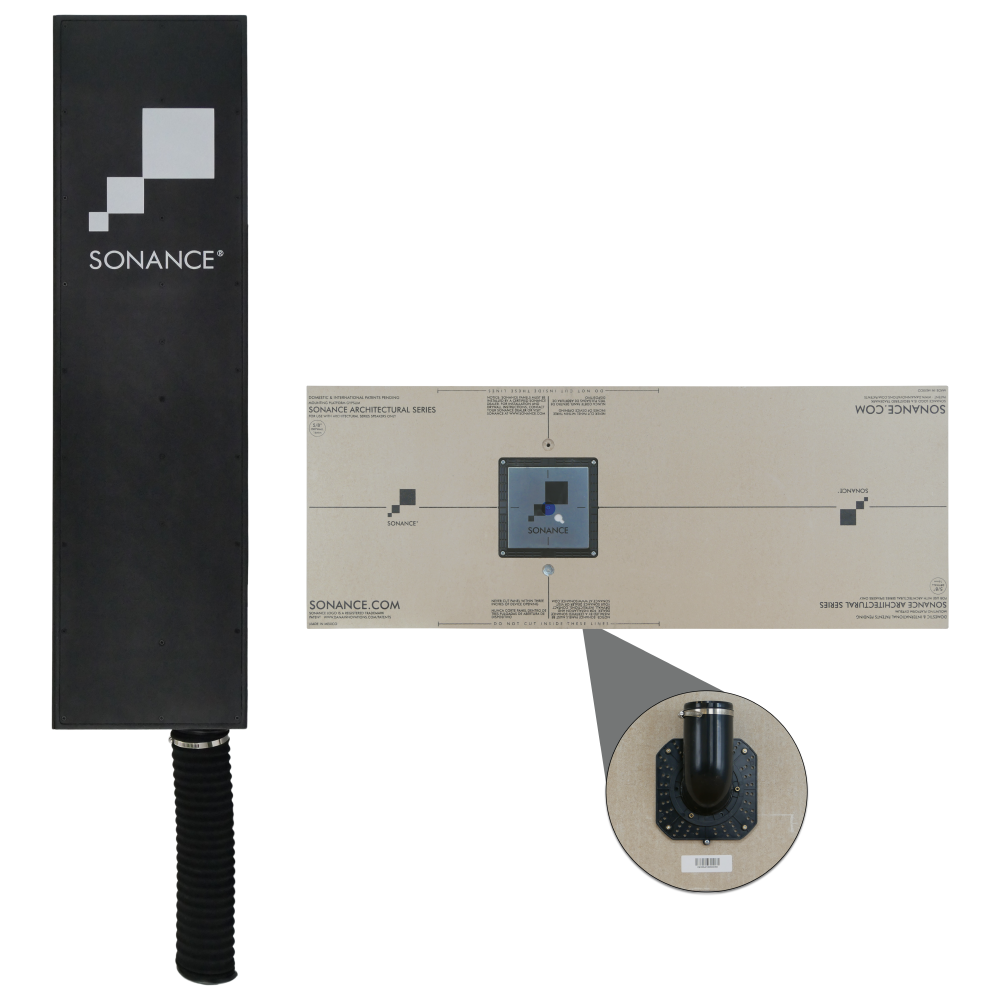 BPS6TL AS 5/8" SQUARE GYP KIT