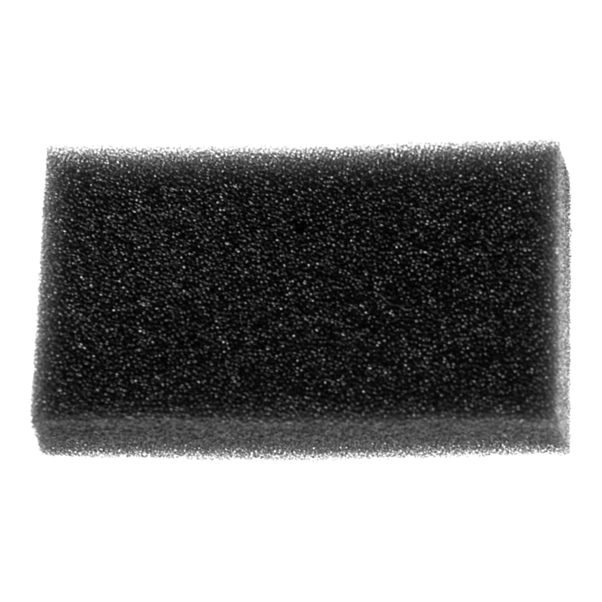 CPAP Filter Exceleron Medical Foam / Pollen Reusable 1 per Pack Black No Tab