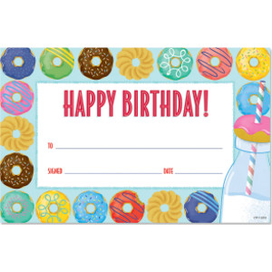 Mid-Century Mod Happy Birthday Awards