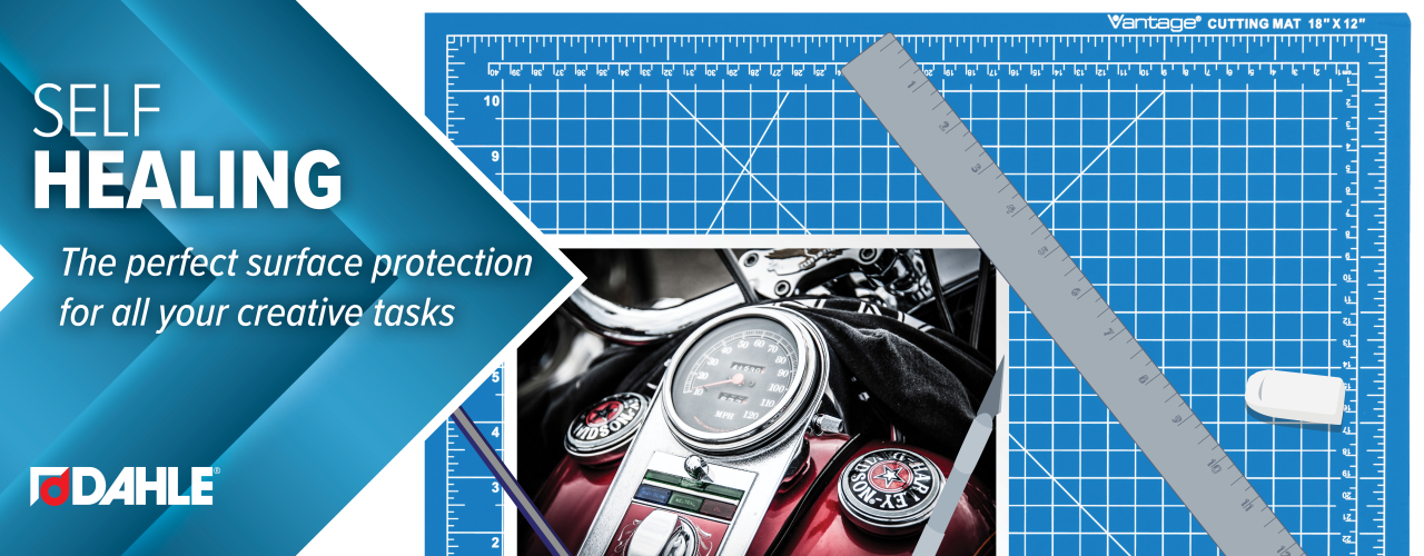 The perfect surface protection for all your creative tasks.