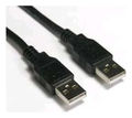 Audio/Video Cable USB Type A Male to Type A Male 15 ft.