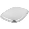 17 ⅞-inch Elegant Reflections oblong stainless steel serving tray