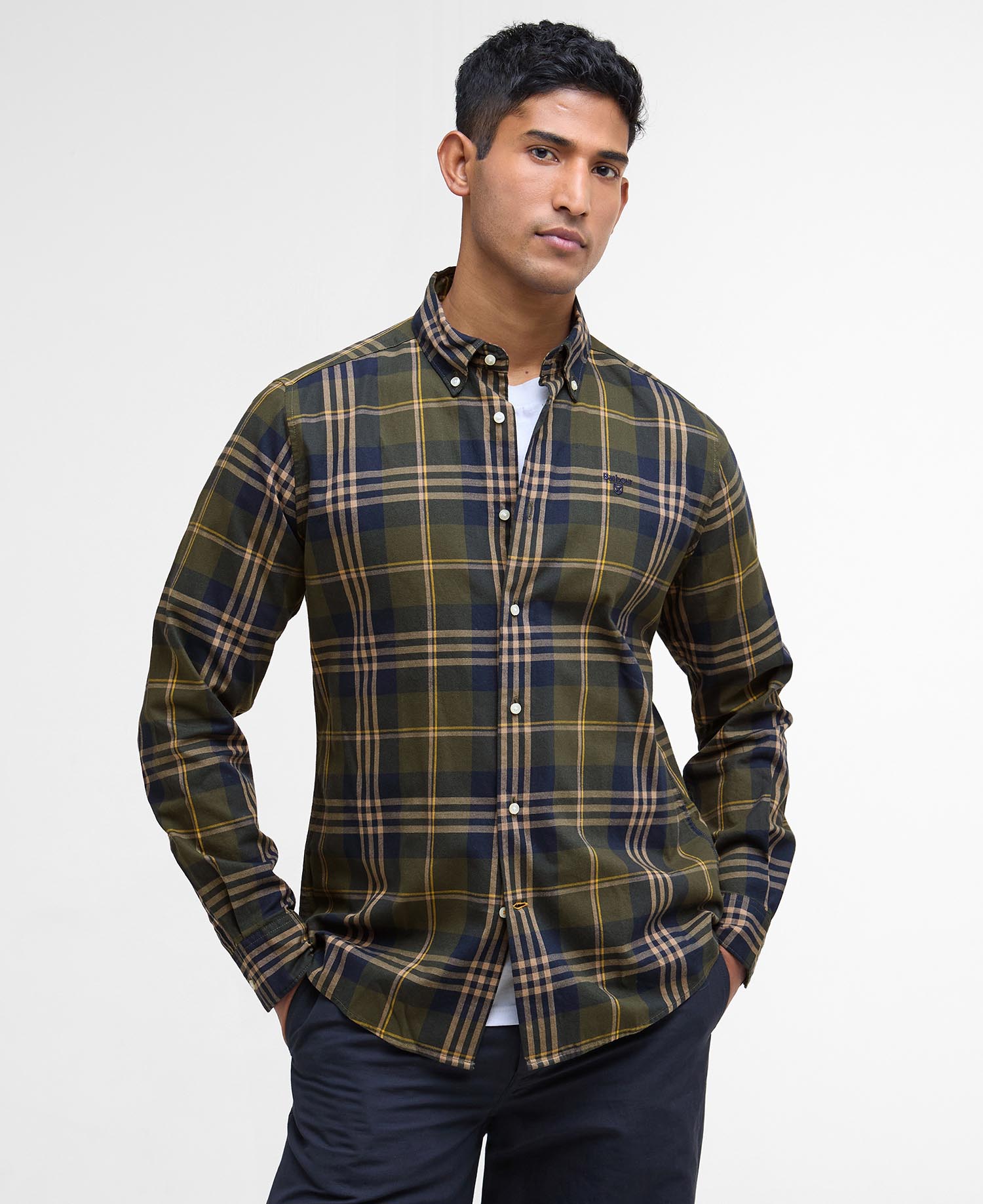 Edgar Tailored Long-Sleeved Shirt image number 0