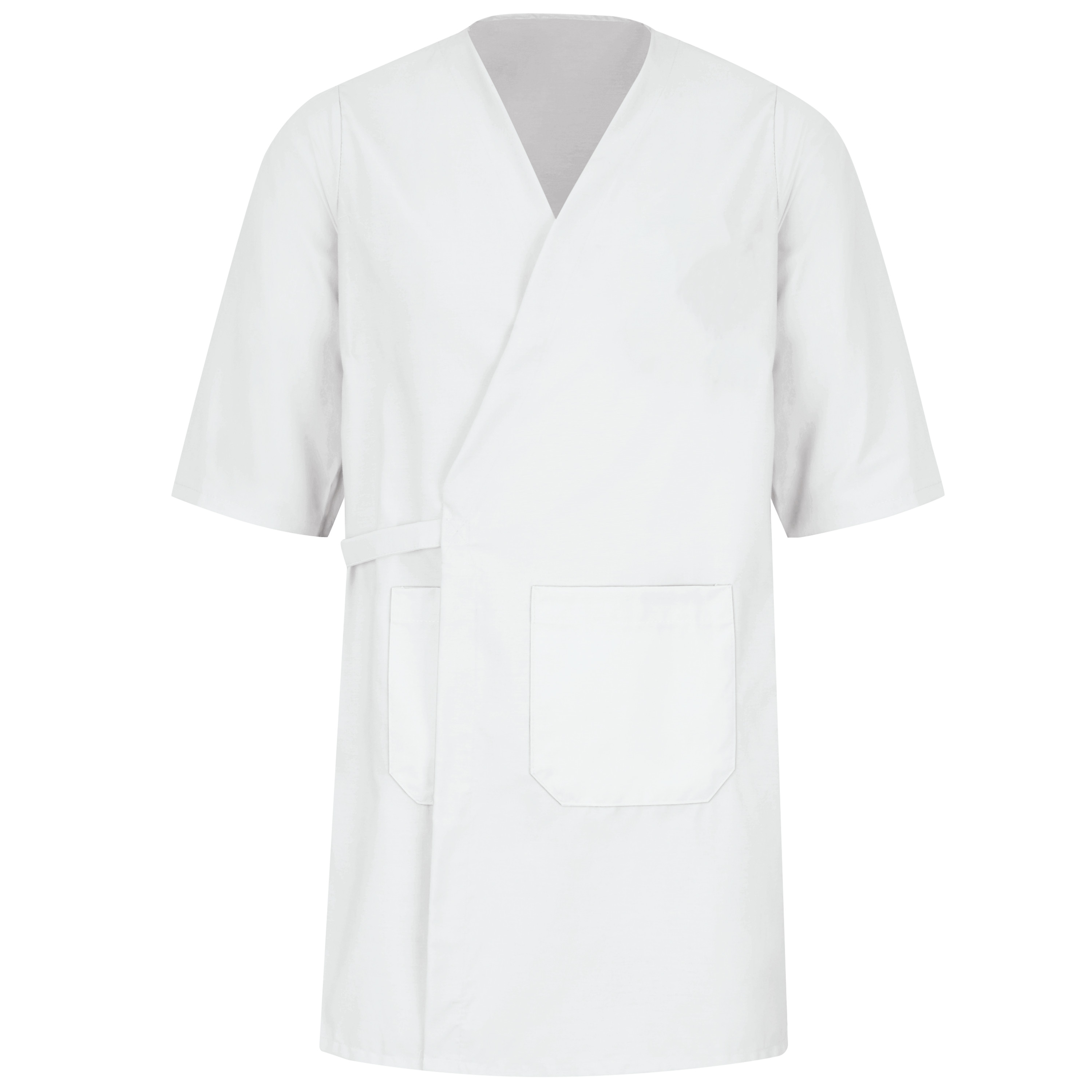 Red Kap Collarless Butcher Wrap - Picture 12 of 14