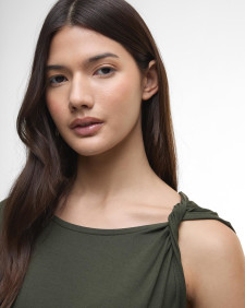 Felicity Midi Dress Envy